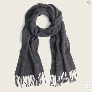 NWT 100% cashmere J. Crew scarf